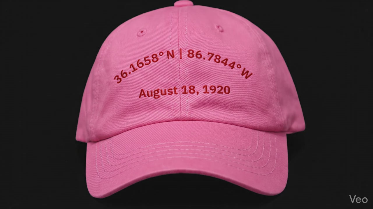 36.1658° N, 86.7844° W — August 18, 1920 Cap